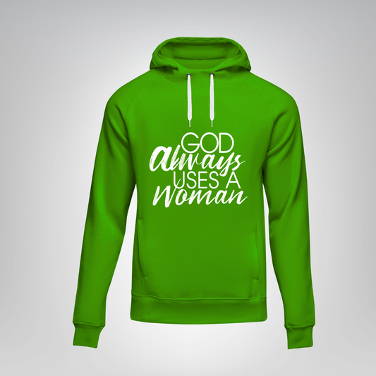 God Always Uses A Woman