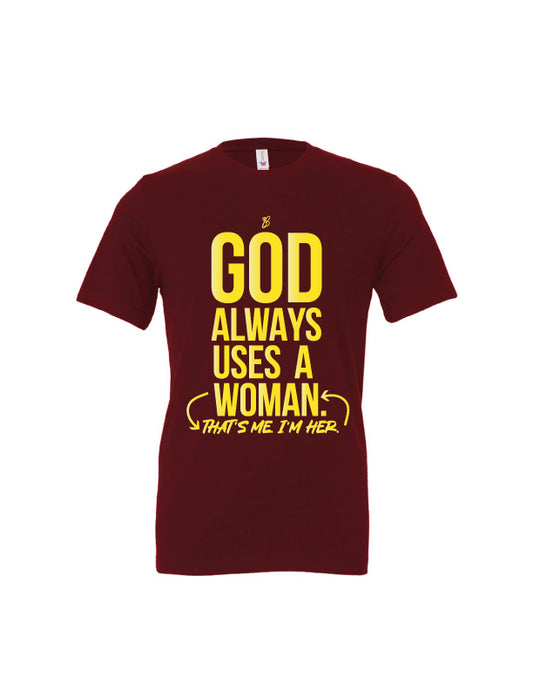 God Always Uses a Woman